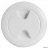 Tappo di ispezione in polipropilene bianco 127 mm - N°1 - comptoirnautique.com