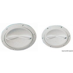 Tapón de inspección blanco...