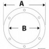 Tappo di ispezione bianco ad apertura facilitata 102 mm - N°3 - comptoirnautique.com