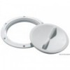 Easy-open white inspection plug 127 mm - N°1 - comptoirnautique.com