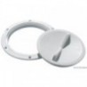 Tappo di ispezione bianco ad apertura facilitata 152 mm