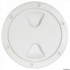 Tappo di ispezione bianco con chiusura a vite 102 mm - N°1 - comptoirnautique.com