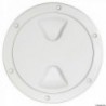 Tappo di ispezione bianco con chiusura a vite 125 mm
