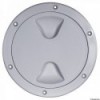 5" inspection plug grey RAL 7042 - N°1 - comptoirnautique.com