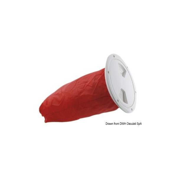 Portello d'ispezione interno in ABS a tenuta stagna Ø 150 mm - N°1 - comptoirnautique.com
