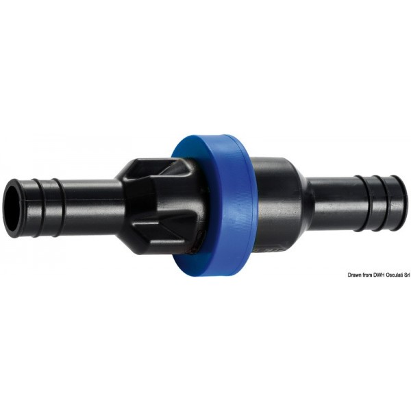 Dispositivo doppio per tubo carburante - N°1 - comptoirnautique.com