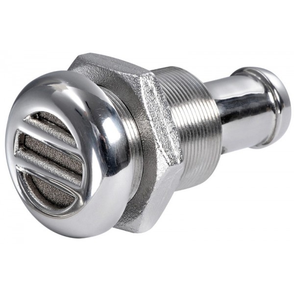 Carburatore AISI 316 lucidato a specchio testa 35 mm - N°1 - comptoirnautique.com