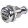Carburatore AISI 316 lucidato a specchio testa 35 mm