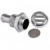 Carburatore AISI 316 lucidato a specchio testa 35 mm - N°2 - comptoirnautique.com
