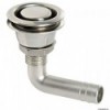 Ugello a 90° per lo sfiato del carburante a filo in acciaio inox - N°1 - comptoirnautique.com