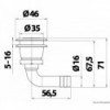Ugello a 90° per lo sfiato del carburante a filo in acciaio inox - N°2 - comptoirnautique.com