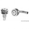 Sfiato diritto AISI 316 lucidato a specchio 45 mm