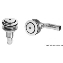 Sfiato carburante 90° AISI...