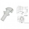 Ugello in plastica Ø 16 mm - N°1 - comptoirnautique.com