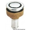 Bocchetta diritta in ottone cromato 16 mm - N°1 - comptoirnautique.com