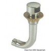 Chrome-plated brass vent bent 90° straight 16 mm - N°2 - comptoirnautique.com