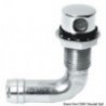 Fuel vent 90° stainless steel mirror polished 19 mm