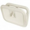 Portello d'ispezione a filo RAL 9001 380 x 280 mm - N°1 - comptoirnautique.com