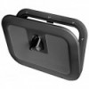 Black flush inspection hatch 380 x 280 mm - N°1 - comptoirnautique.com