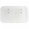 White flush inspection hatch 600 x 350 mm - N°1 - comptoirnautique.com