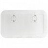 Portello d'ispezione a filo RAL 9001 600 x 350 mm