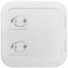Portello d'ispezione a filo RAL 7042 375 x 375 mm