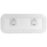 Portello d'ispezione a filo RAL 7042 600 x 250 mm