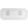 Portello d'ispezione a filo RAL 7042 600 x 250 mm - N°1 - comptoirnautique.com