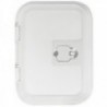 Sportello di ispezione a filo bianco 280 x 380 mm