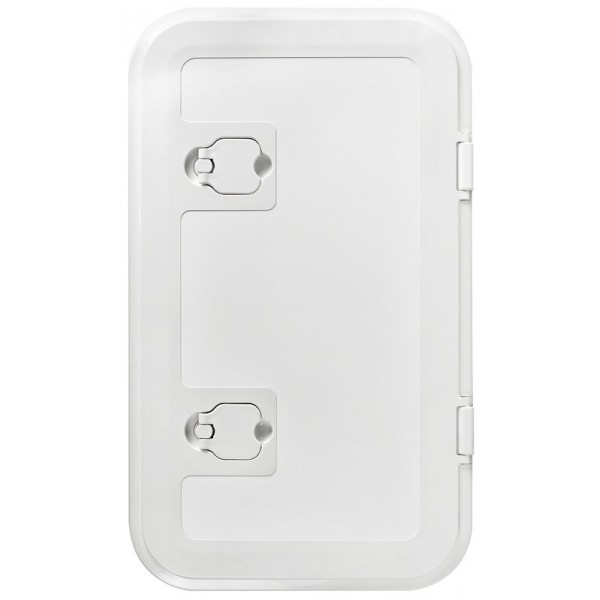 Sportello di ispezione a filo bianco 350 x 600 mm - N°1 - comptoirnautique.com