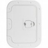 Portello d'ispezione bianco antiscivolo 280x380 mm - N°1 - comptoirnautique.com