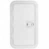 Portello d'ispezione antiscivolo bianco 350x600 mm