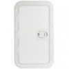 Portello d'ispezione antiscivolo bianco 350x600 mm - N°1 - comptoirnautique.com