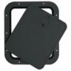 Removable front panel inspection hatch, black 305 x 355 mm - N°1 - comptoirnautique.com