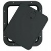 Sportello di ispezione del pannello frontale rimovibile, nero 305 x 355 mm - N°1 - comptoirnautique.com