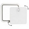 Sportello d'ispezione rimovibile sul pannello frontale bianco 375 x 375 mm - N°1 - comptoirnautique.com