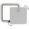 Abnehmbare Frontklappe grau 375 x 375 mm - N°1 - comptoirnautique.com