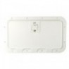 Removable front panel inspection hatch white 350 x 600 mm