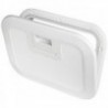 Portello d'ispezione Push Pull bianco 380 x 280 mm