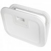 Push Pull inspection hatch white 380 x 280 mm - N°1 - comptoirnautique.com