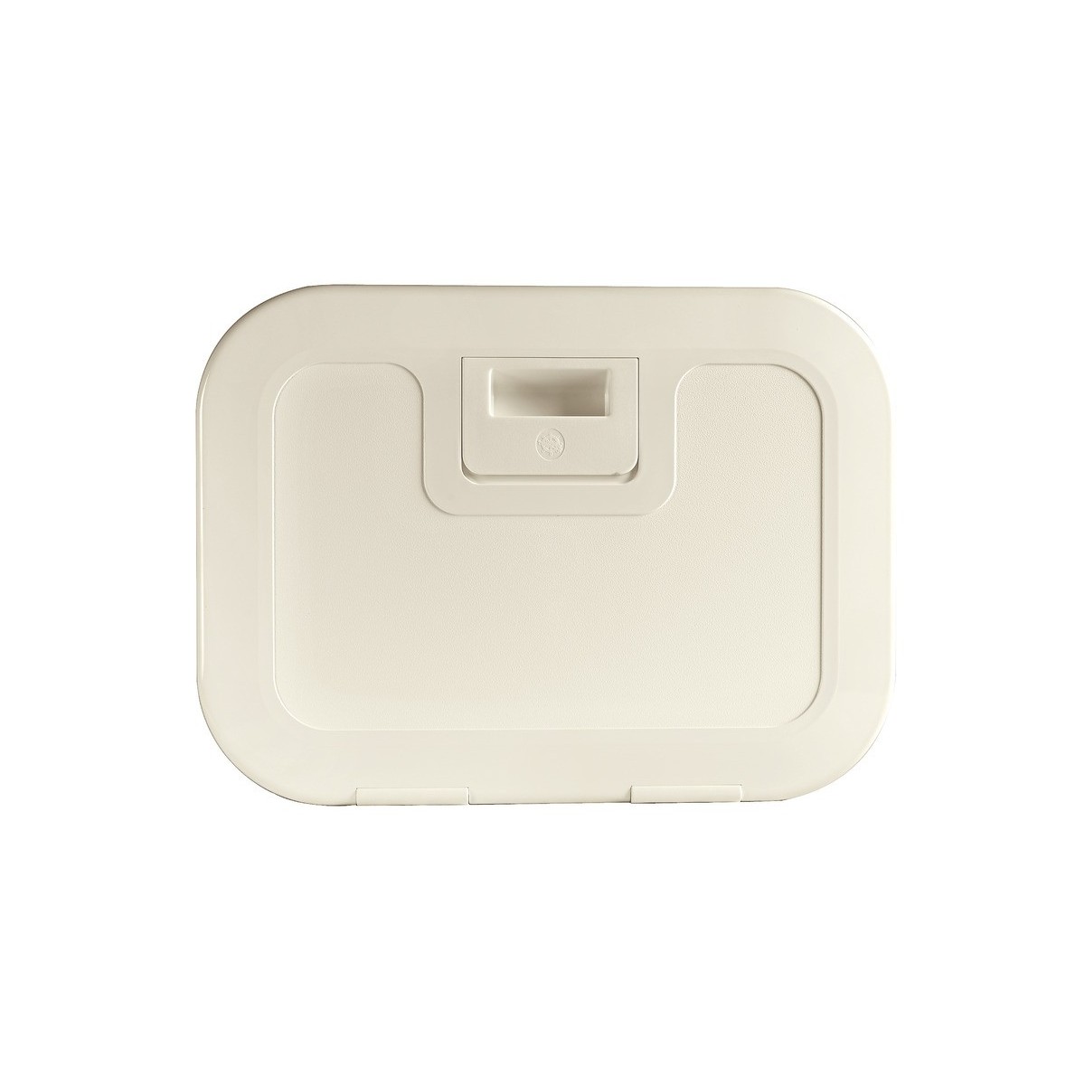 Portello A Filo Osculati 380x280 Mm Bianco - Sportello Ispezione Per Muri - Foto 4