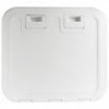 Portello d'ispezione Push Pull bianco 520 x 465 mm - N°1 - comptoirnautique.com