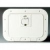 Piedistallo bianco con porta 280 x 180 mm frontale D