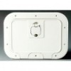 Piedistallo bianco con porta 280 x 180 mm frontale D - N°1 - comptoirnautique.com