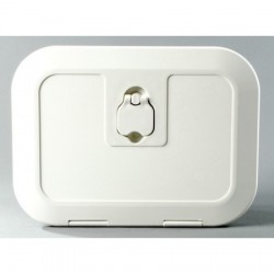 Pedestal branco com porta...