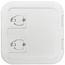 Cajonera blanca con puerta...