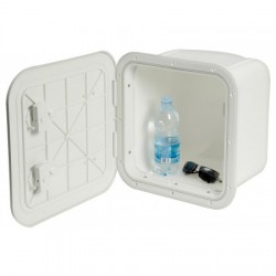 Weißer Korpus mit Tür 285 x...