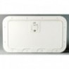 Piedistallo bianco con porta 500 x 250 mm anteriore G