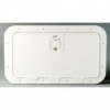 Pedestal branco com porta 500 x 250 mm frente G - N°1 - comptoirnautique.com