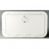 Piedistallo bianco con porta 500 x 250 mm anteriore G - N°1 - comptoirnautique.com